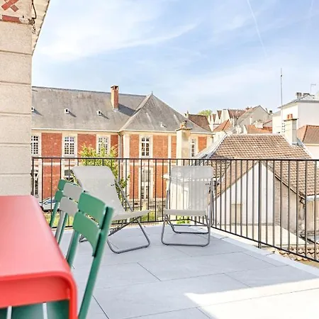 La Terrasse A 15min De Disneyland Paris Lagny-sur-Marne
